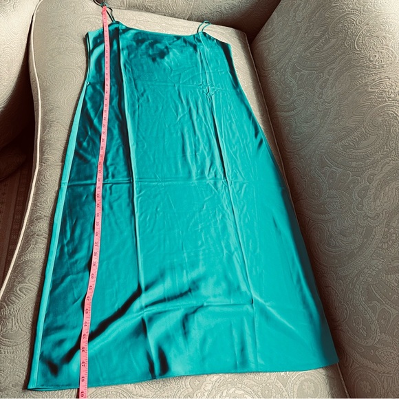 NWT J. Crew Gwyneth Slip Dress in Luster Charmeuse Size 14 - Picture 9 of 16